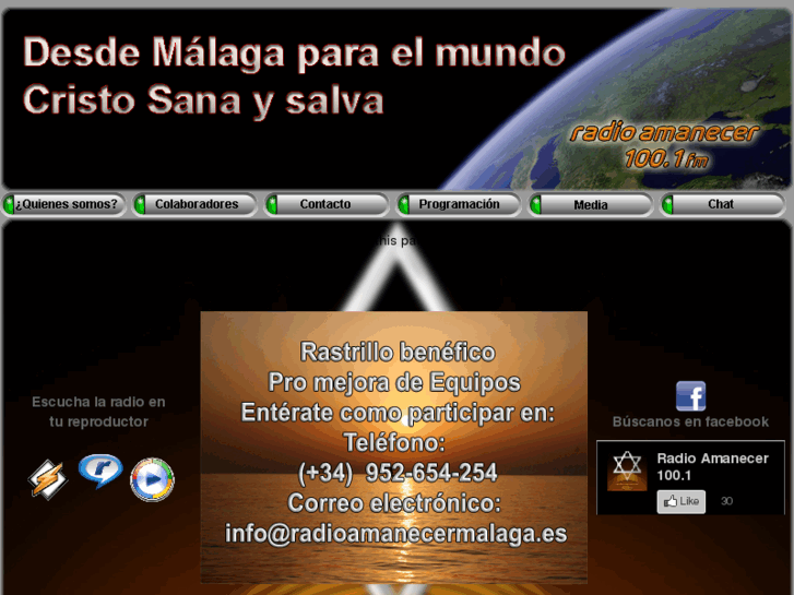 www.radioamanecermalaga.es