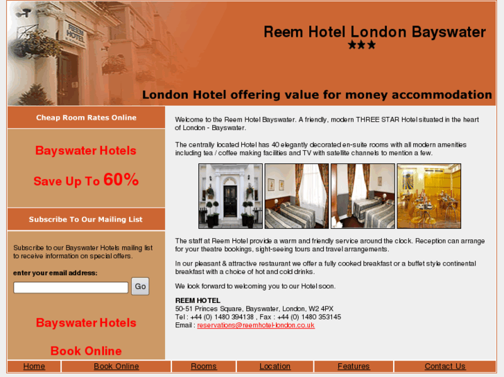 www.reemhotel-london.co.uk