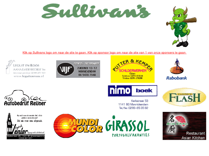www.sullivans.nl