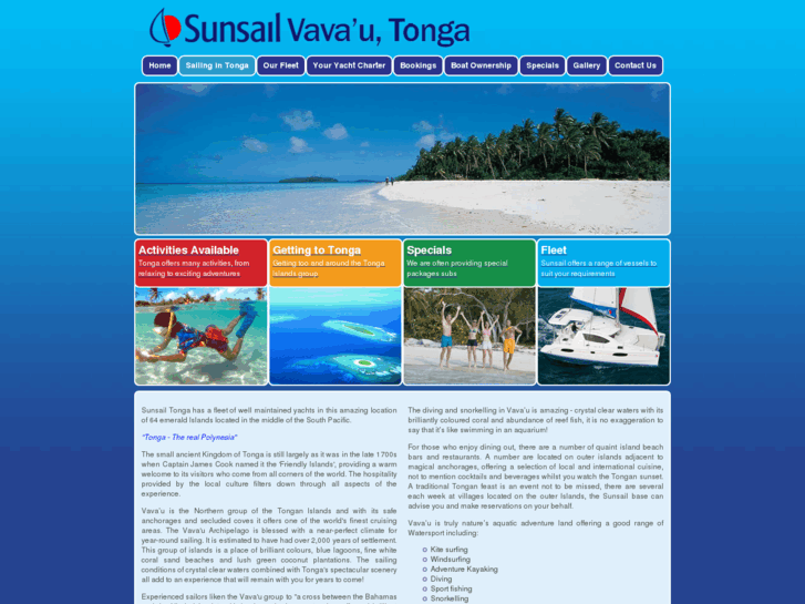 www.sunsail-tonga.com