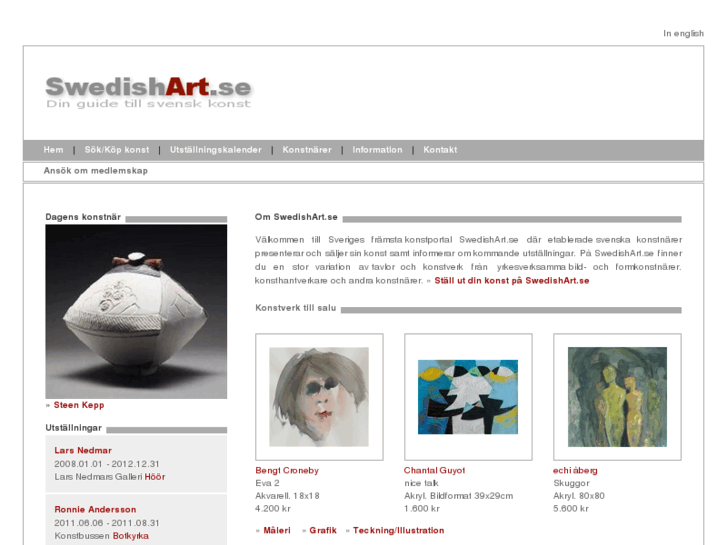 www.swedishart.se