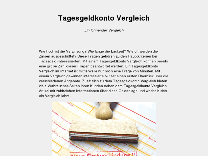 www.tagesgeldkontovergleich24.org