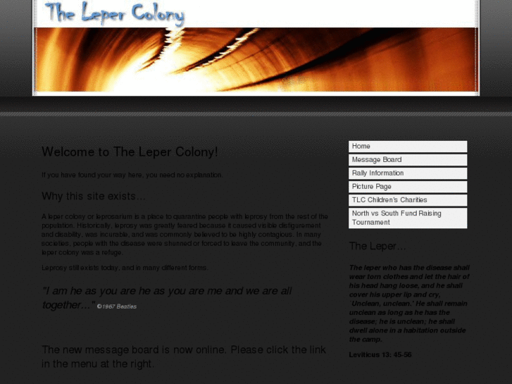 www.the-leper-colony.com