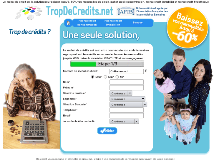 www.tropdecredits.net