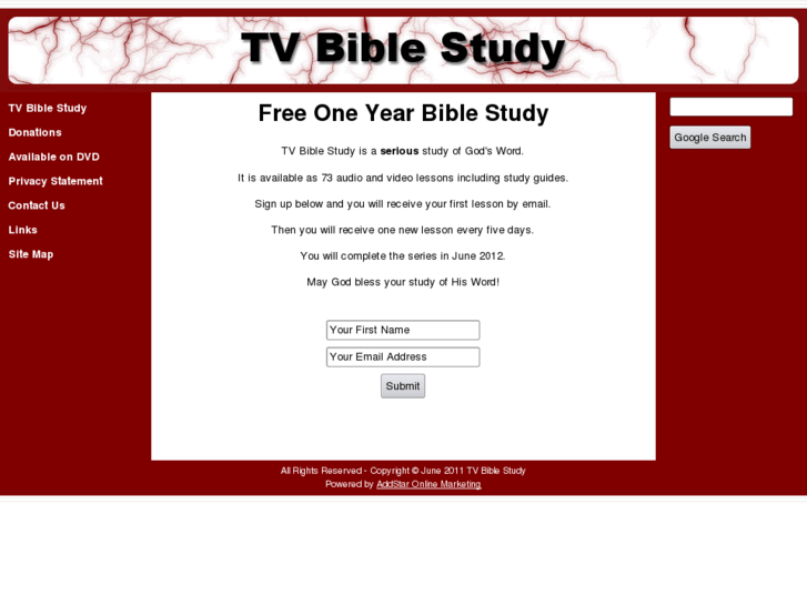 www.tvbiblestudy.org