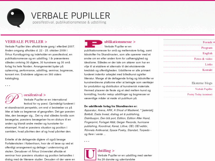 www.verbalepupiller.dk