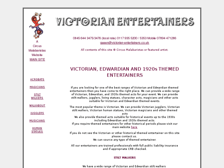 www.victorian-entertainers.co.uk