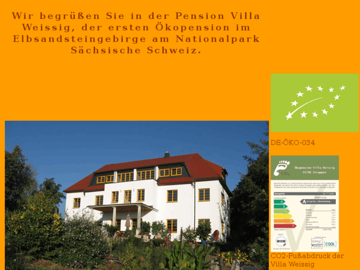 www.villa-weissig.de