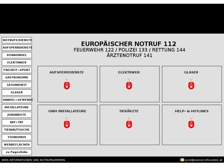 www.wiener-notrufnummern.info