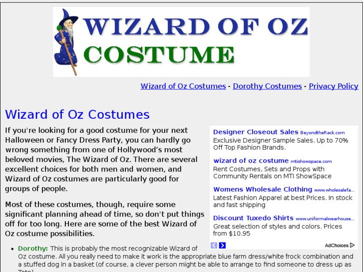 www.wizardofozcostume.net