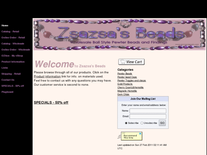 www.zsazsasbeads.com