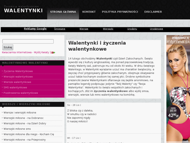 www.zyczenia-walentynkowe.pl