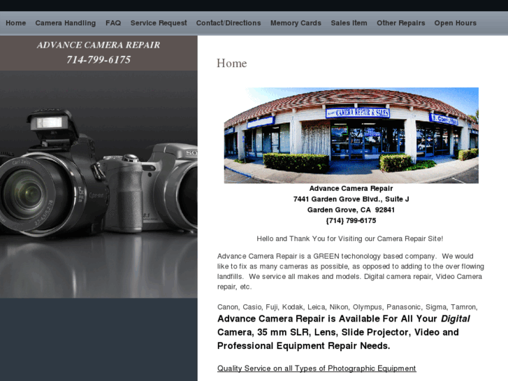 www.advancecamerarepair.com