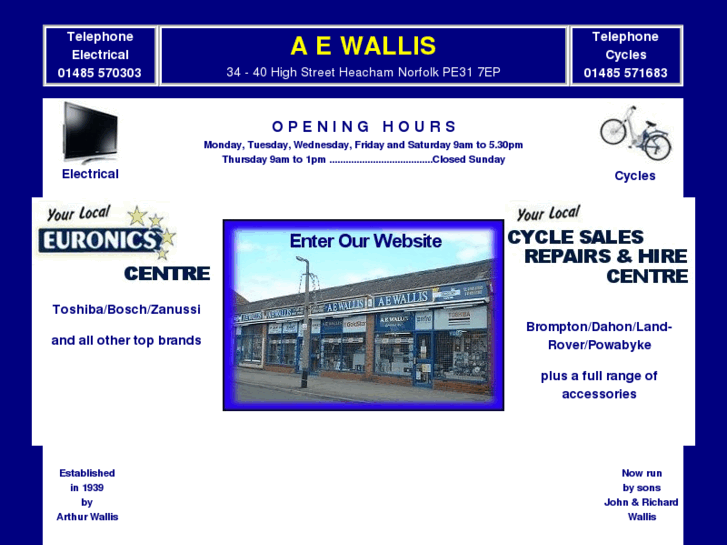 www.aewallis.co.uk