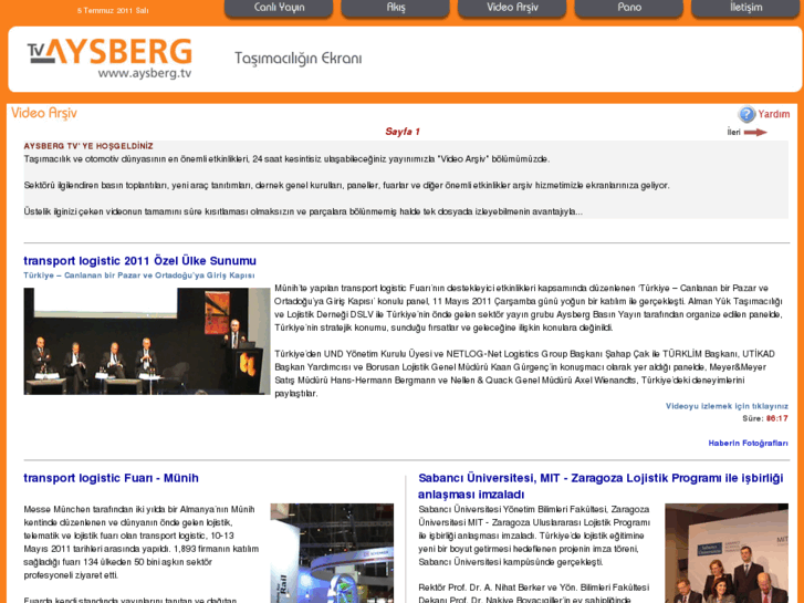 www.aysberg.tv