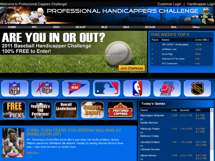 www.baseballhandicapperpicks.com