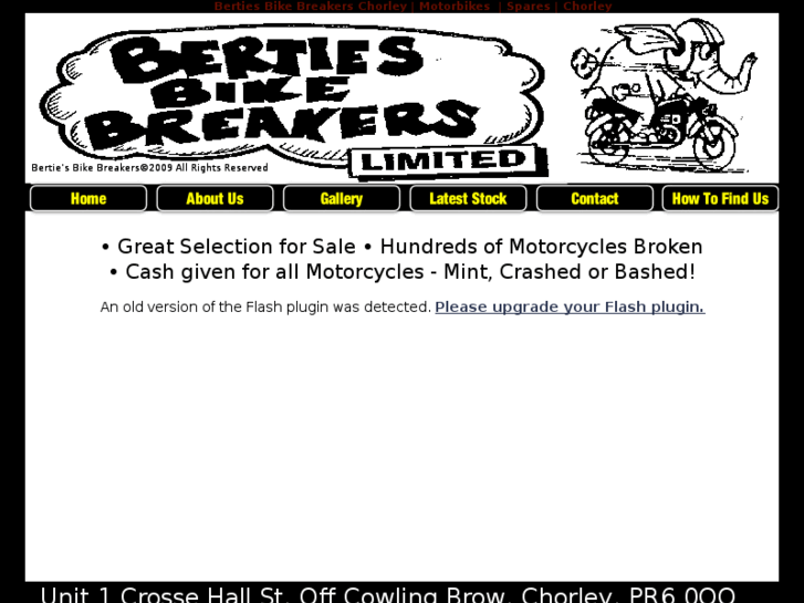 www.bertiesbikebreakers.com