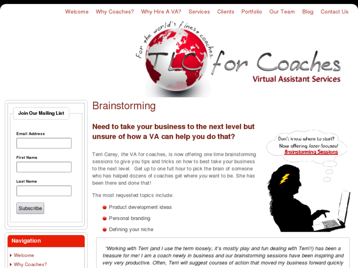 www.brainstormingforcoaches.com