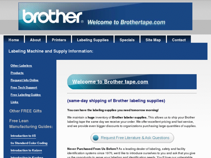 www.brothertape.com