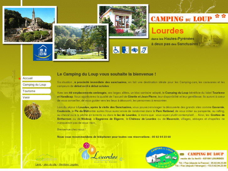www.camping-du-loup-lourdes.com