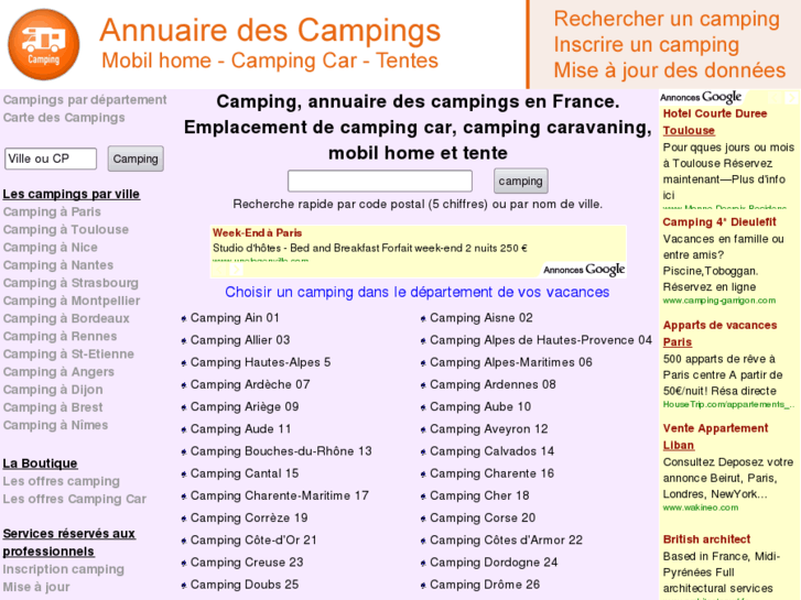 www.campings.bz