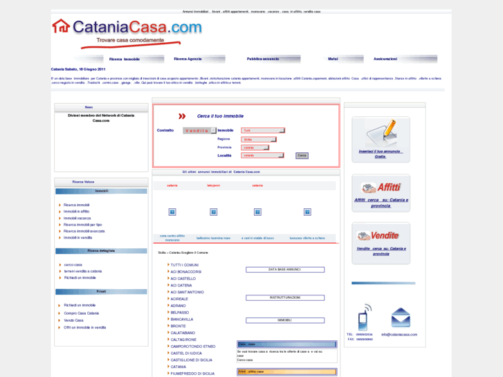 www.cataniacasa.com