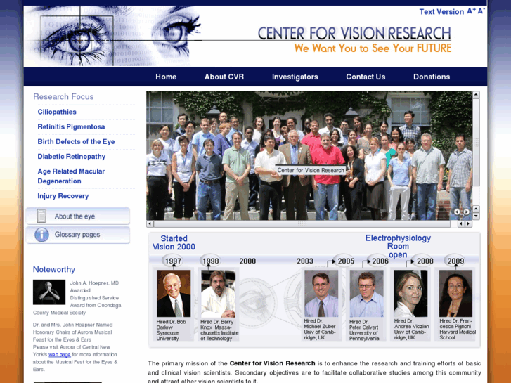 www.centerforvisionresearch.com