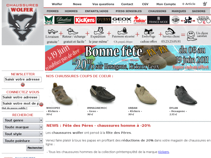 www.chaussures-wolfer.com