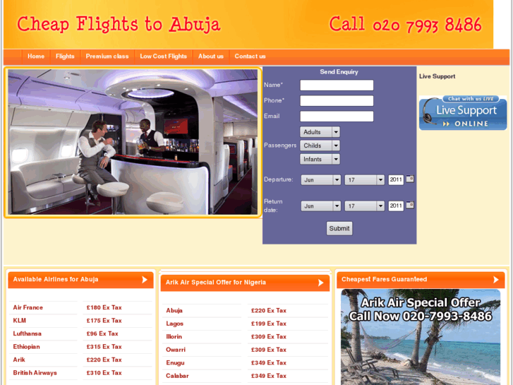 www.cheapflightstoabuja.co.uk