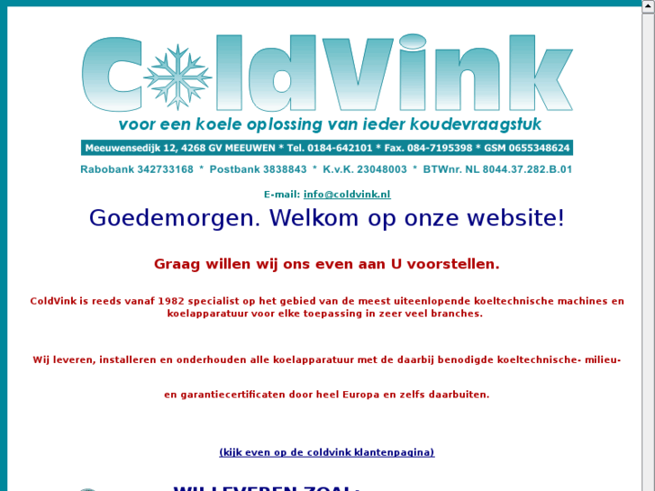 www.coldvink.biz