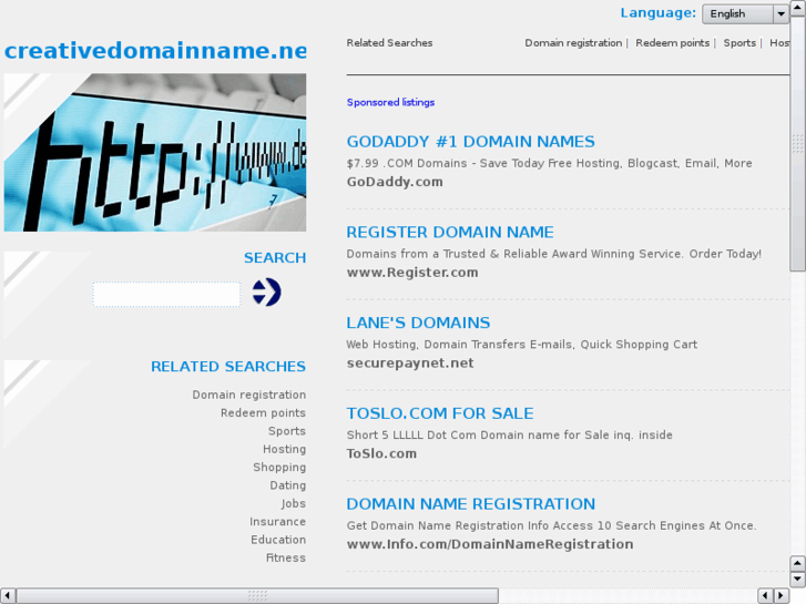 www.creativedomainname.net