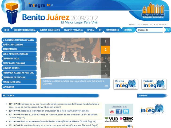 www.delegacionbenitojuarez.gob.mx