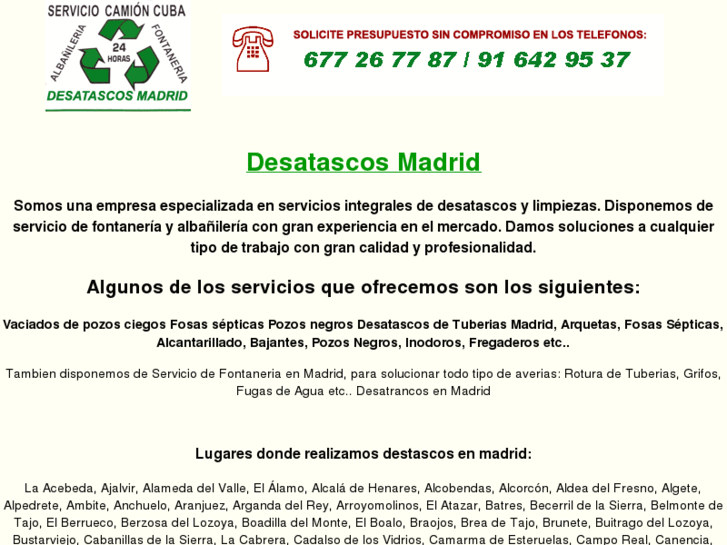 www.desatascosenmadrid.com