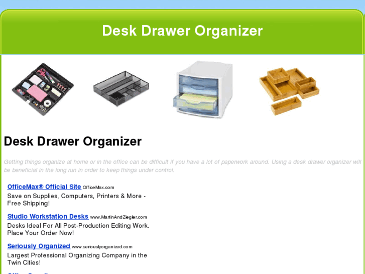 www.deskdrawerorganizer.org