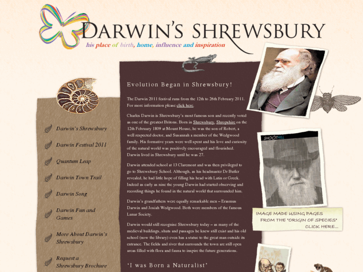 www.discoverdarwin.co.uk