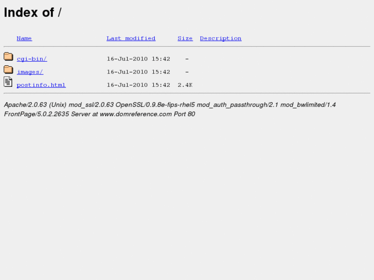 www.domreference.com