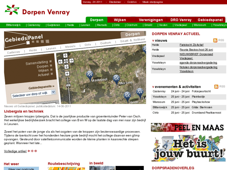 www.dorpenvenray.nl