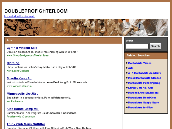 www.doubleprofighter.com