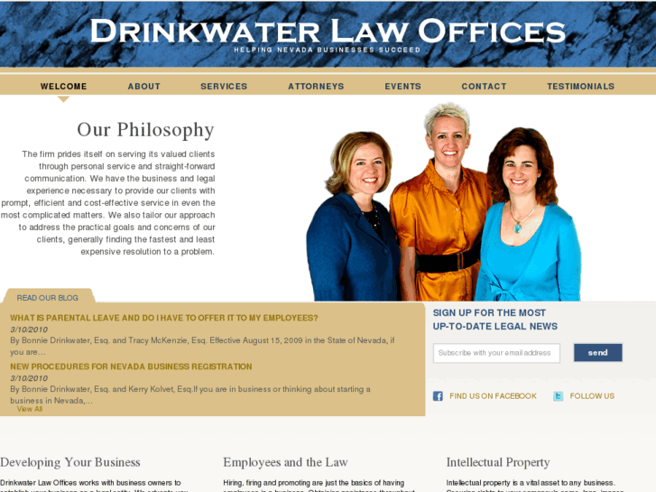 www.drinkwaterlaw.com