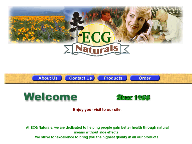 www.ecgnaturals.com