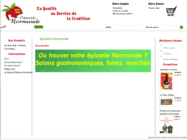 www.epicerie-normande.com