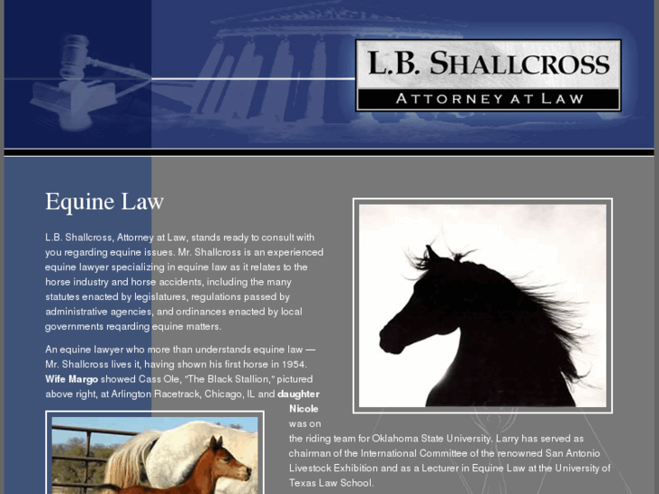 www.equine-lawyer.com