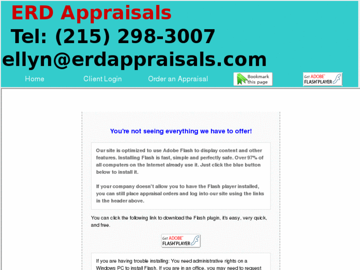 www.erdappraisals.com