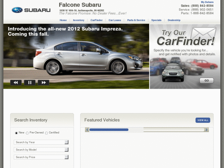 www.falconesubaru.com