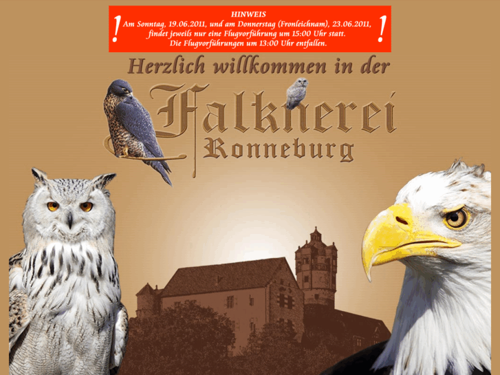 www.falknerei-ronneburg.de