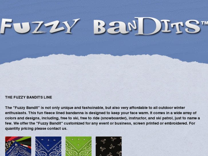 www.fuzzybandits.net