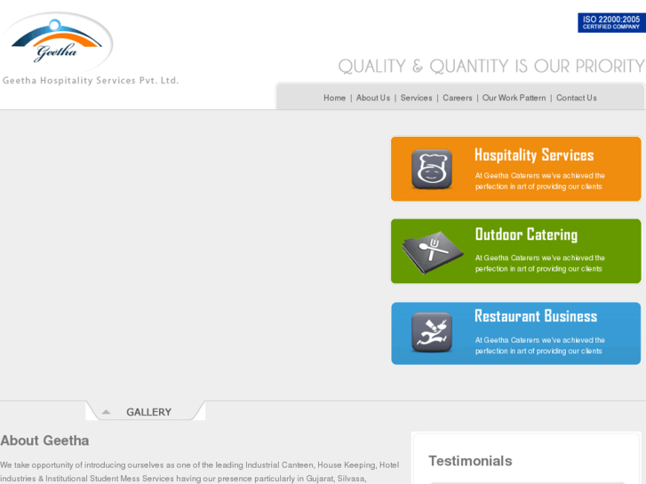 www.geethahospitality.com