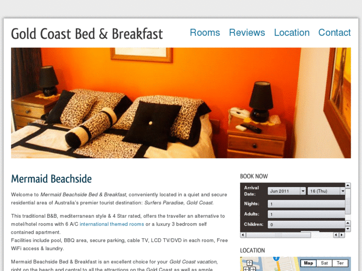 www.goldcoastbedandbreakfast.com