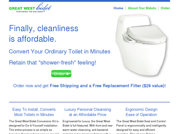 www.greatwestbidet.com