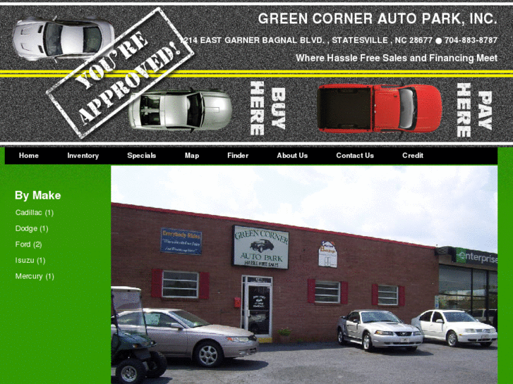 www.greencornerautopark.com